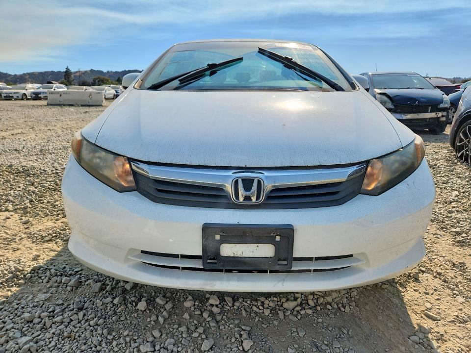Aukcja sprzedaży 2012 Honda Civic, vin: 2HGFB2F57CH565947, numer aukcji: 66214306
