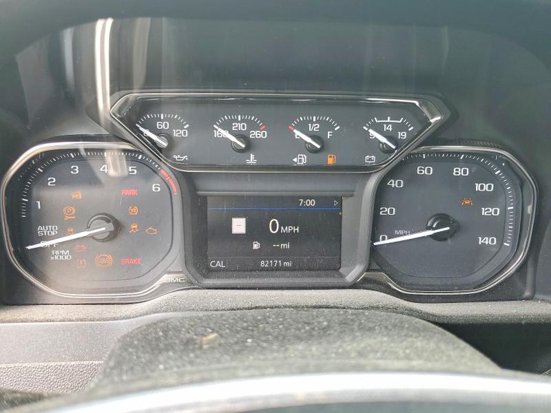 Aukcja sprzedaży 2020 Gmc Sierra, vin: 3GTU9DED0LG435045, numer aukcji: 63107756