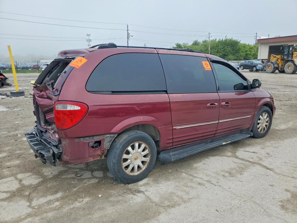 Продажа на аукционе авто 2003 Chrysler Town & Country, vin: 2C4GP54L33R125905, номер лота: 64059736