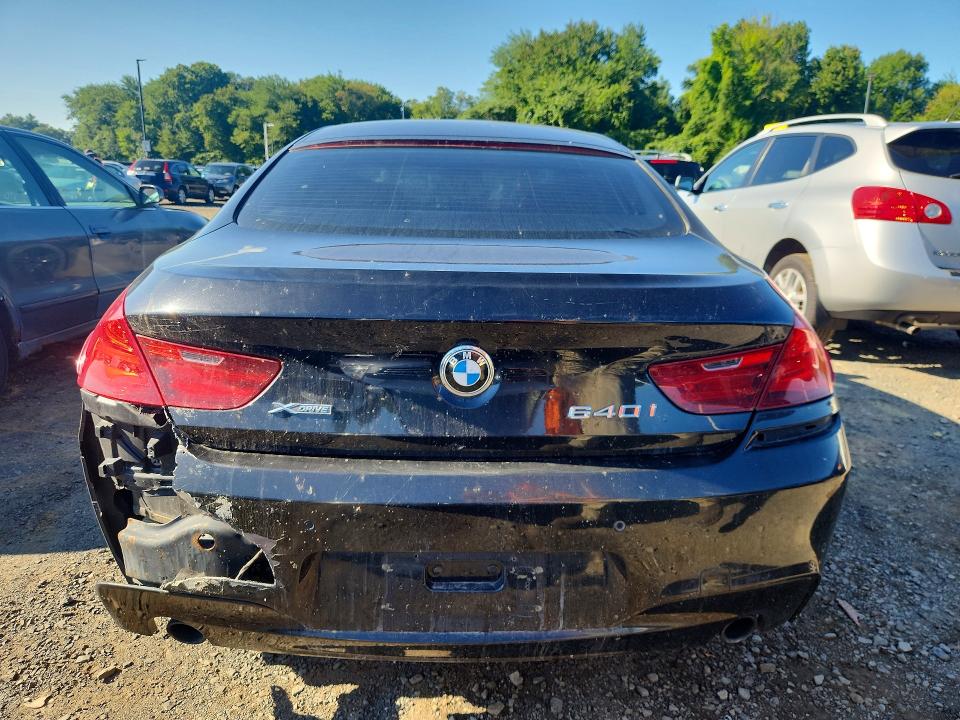 Продажа на аукционе авто 2015 Bmw 640, vin: WBA6B8C55FD453460, номер лота: 65223376