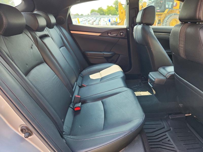 64795186 :رقم المزاد ، SHHFK7H98MU225384 vin ، 2021 Honda Civic مزاد بيع