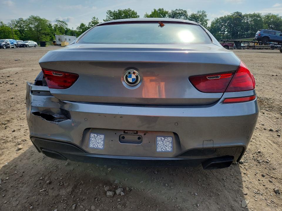 2015 Bmw Alpina B6 მანქანა იყიდება აუქციონზე, vin: WBA6B4C50FD760561, აუქციონის ნომერი: 64997786