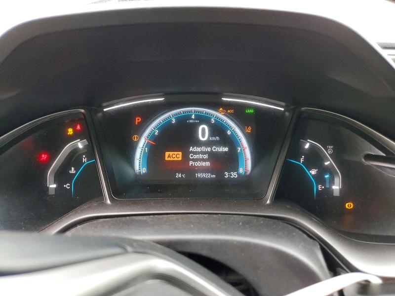 63534656 :رقم المزاد ، 2HGFC2F51KH010052 vin ، 2019 Honda Civic مزاد بيع