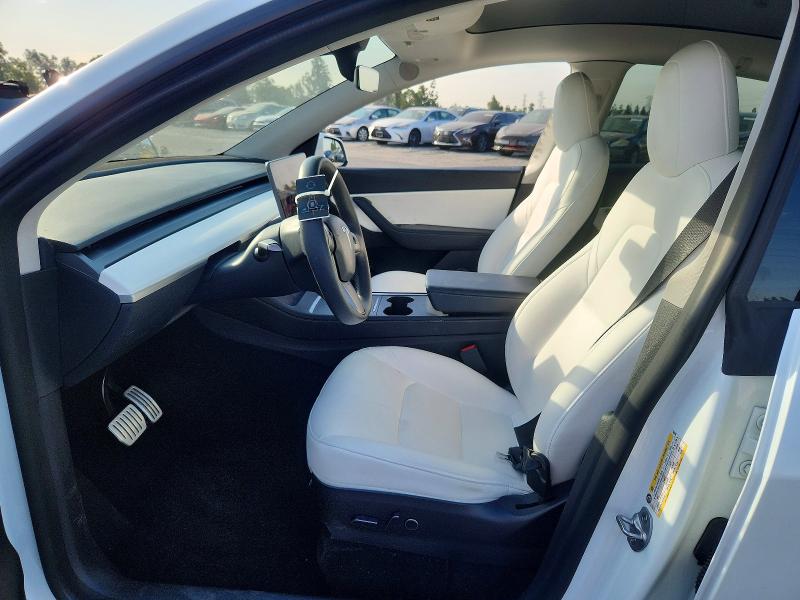 Aukcja sprzedaży 2022 Tesla Model Y, vin: 7SAYGDEFXNF495466, numer aukcji: 63336656
