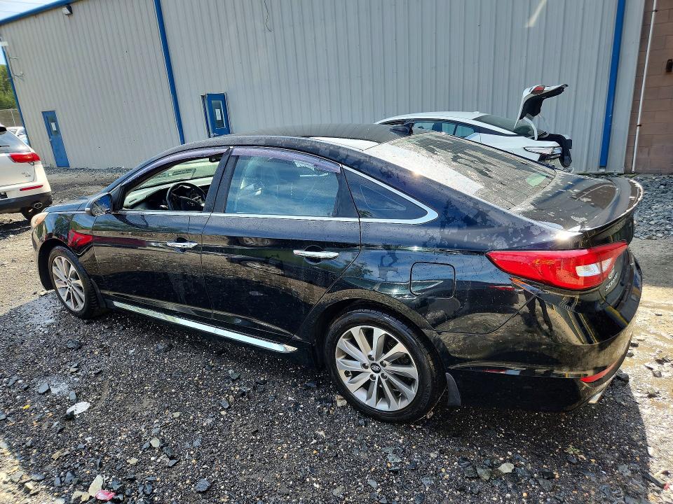 2016 Hyundai Sonata მანქანა იყიდება აუქციონზე, vin: 5NPE34AF0GH280765, აუქციონის ნომერი: 66377716