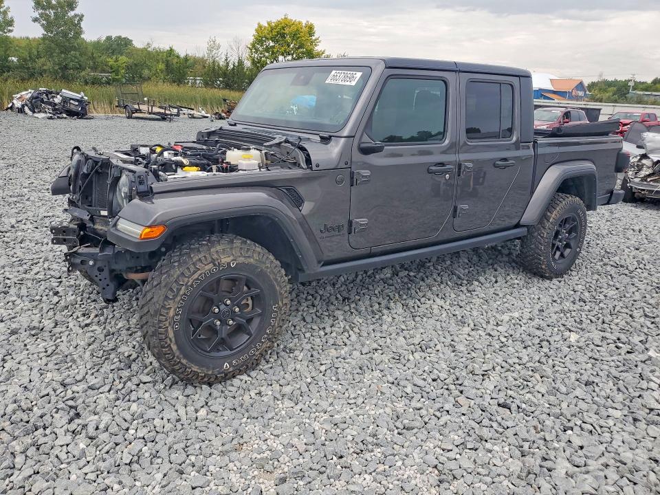 Auction sale of the 2024 Jeep Gladiator, vin: 1C6HJTAG0RL100762, lot number: 66378696