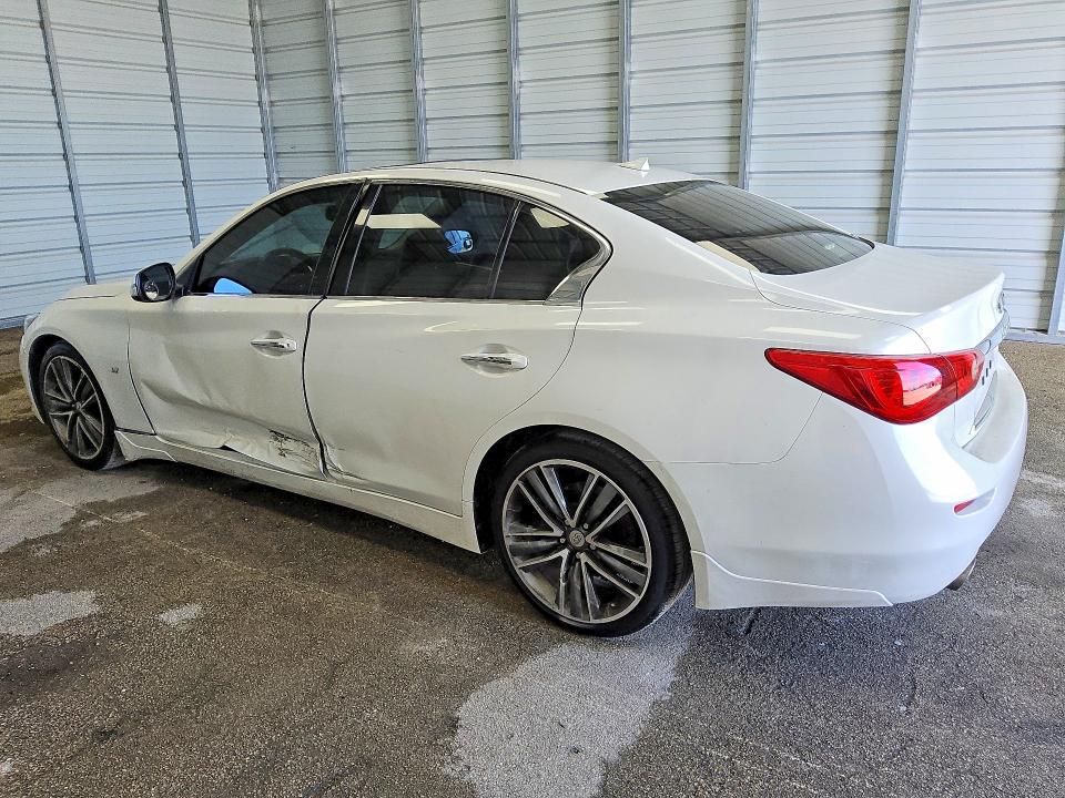 2015 Infiniti Q50 მანქანა იყიდება აუქციონზე, vin: JN1BV7AP9FM338144, აუქციონის ნომერი: 62663226