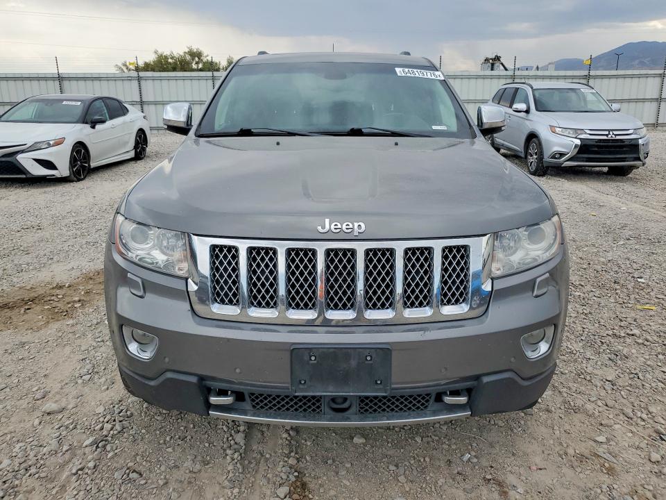 Продаж на аукціоні авто 2013 Jeep Grand Cherokee, vin: 1C4RJFCT0DC568122, номер лоту: 64819776