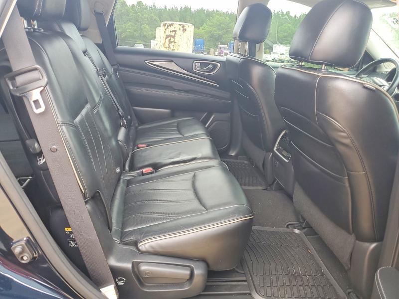 2017 Infiniti Qx60 მანქანა იყიდება აუქციონზე, vin: 5N1DL0MN5HC511143, აუქციონის ნომერი: 63343716