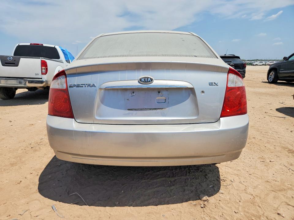 66844296 :رقم المزاد ، KNAFE121865226884 vin ، 2006 Kia Spectra مزاد بيع