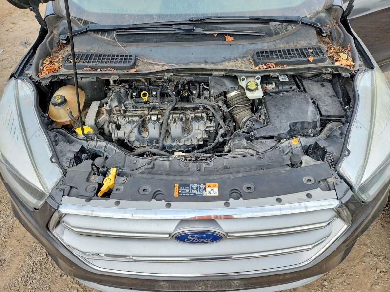 Aukcja sprzedaży 2017 Ford Escape, vin: 1FMCU9G92HUB07299, numer aukcji: 64214646