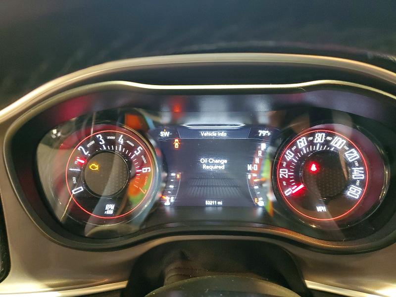 2022 Dodge Challenger მანქანა იყიდება აუქციონზე, vin: 2C3CDZGG5NH215843, აუქციონის ნომერი: 63400726