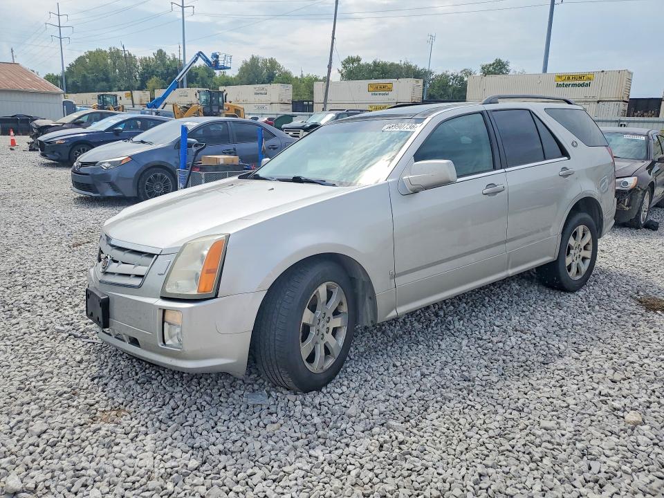 66990736 :رقم المزاد ، 1GYEE637680101133 vin ، 2008 Cadillac Srx مزاد بيع