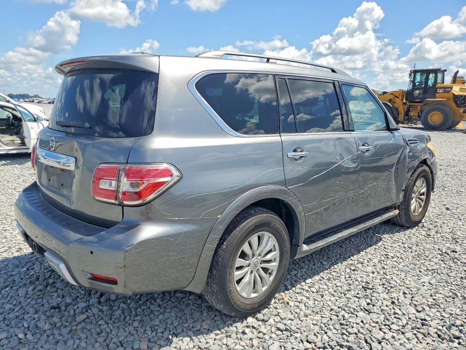 2018 Nissan Armada მანქანა იყიდება აუქციონზე, vin: JN8AY2ND7J9051369, აუქციონის ნომერი: 66538496