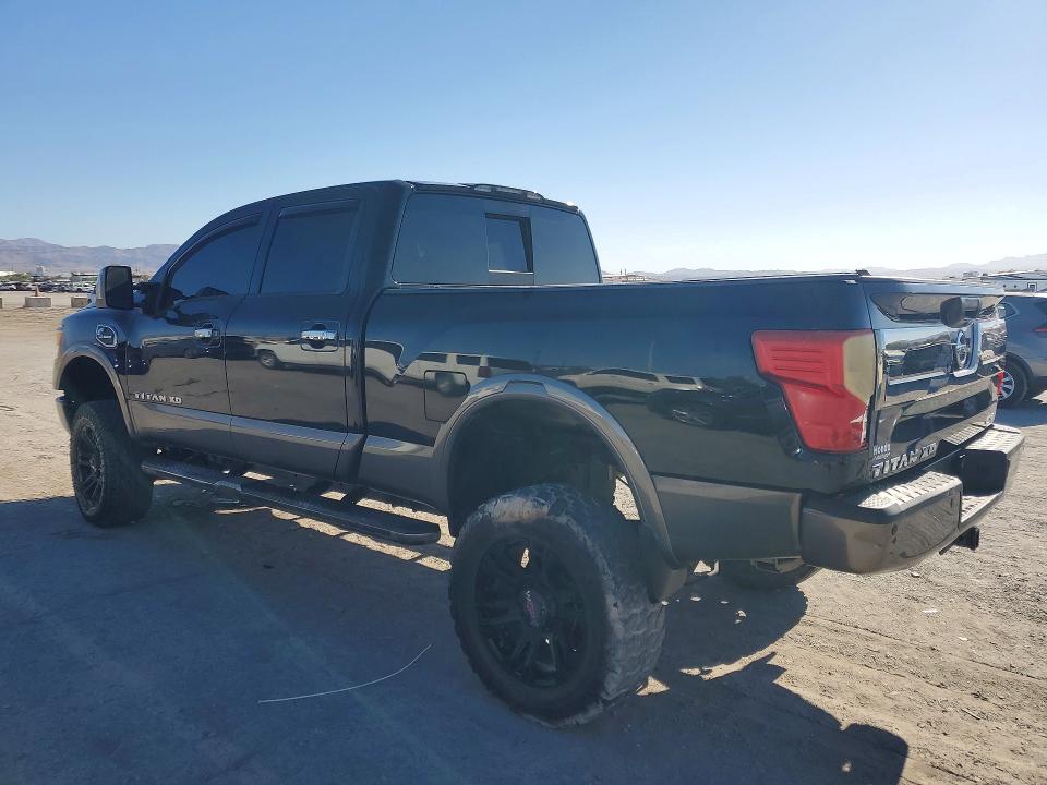2016 Nissan Titan Xd მანქანა იყიდება აუქციონზე, vin: 1N6BA1F40GN508890, აუქციონის ნომერი: 63766036