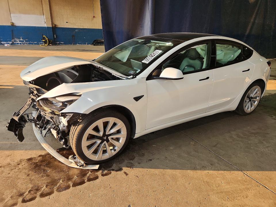 Auction sale of the 2023 Tesla Model 3, vin: 5YJ3E1EA2PF450654, lot number: 65061436