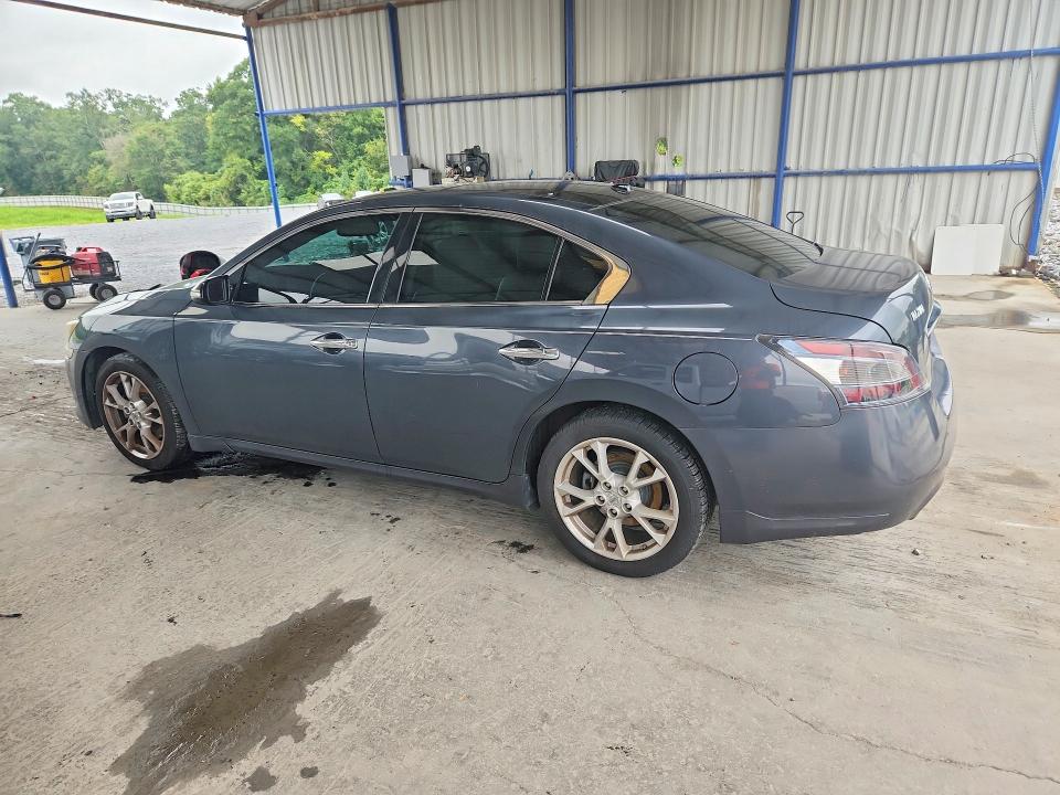 2013 Nissan Maxima მანქანა იყიდება აუქციონზე, vin: 1N4AA5AP8DC812781, აუქციონის ნომერი: 65290426