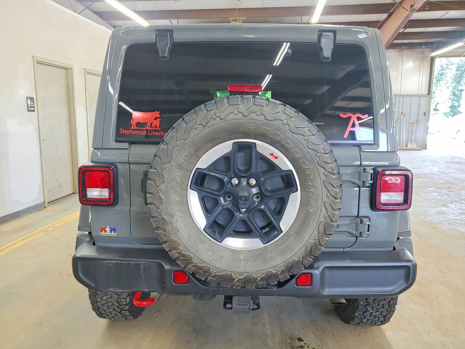 Продаж на аукціоні авто 2022 Jeep Wrangler Unlimited, vin: 1C4HJXFN6NW281155, номер лоту: 65501296