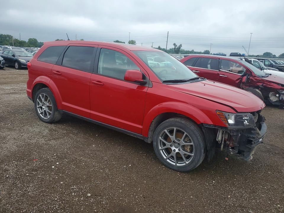 2016 Dodge Journey მანქანა იყიდება აუქციონზე, vin: 3C4PDDEG6GT133584, აუქციონის ნომერი: 63516236
