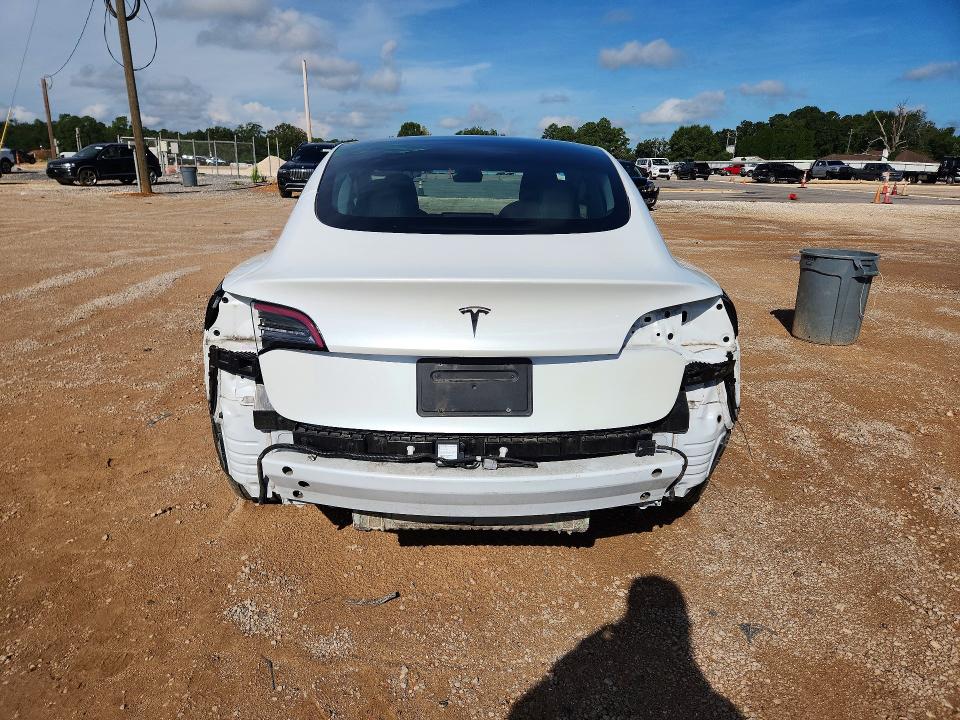 67253766 :رقم المزاد ، 5YJ3E1EA8PF438394 vin ، 2023 Tesla Model 3 مزاد بيع