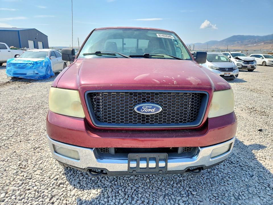 61453546 :رقم المزاد ، 1FTPW14585KF08611 vin ، 2005 Ford F150 مزاد بيع