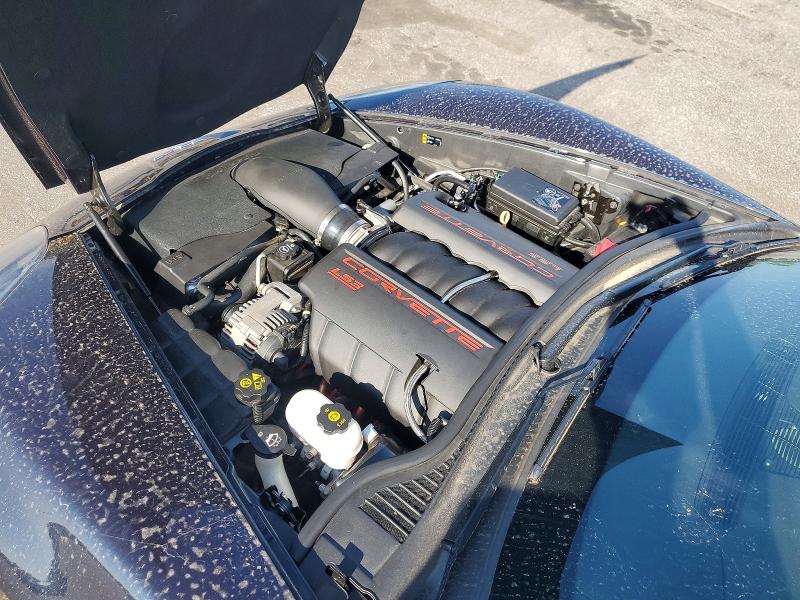 65255816 :رقم المزاد ، 1G1YU2DW2D5110258 vin ، 2013 Chevrolet Corvette مزاد بيع