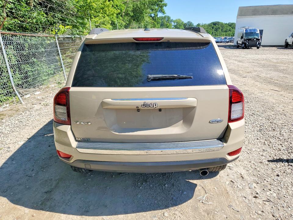 2017 Jeep Compass მანქანა იყიდება აუქციონზე, vin: 1C4NJDEB5HD175725, აუქციონის ნომერი: 63648366