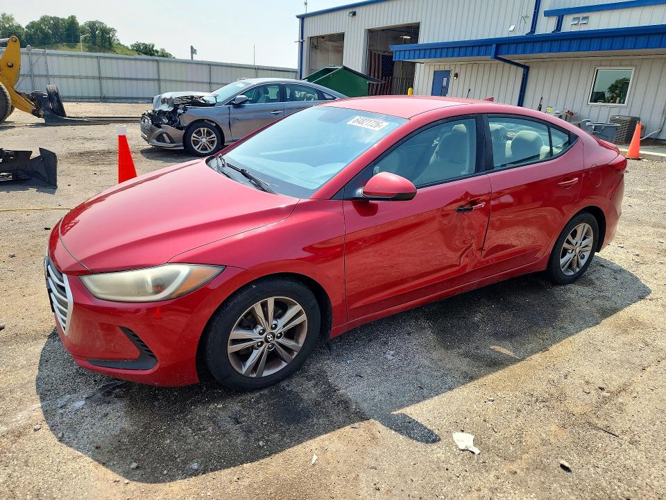 Продажа на аукционе авто 2017 Hyundai Elantra, vin: 5NPD84LF0HH174084, номер лота: 64821726