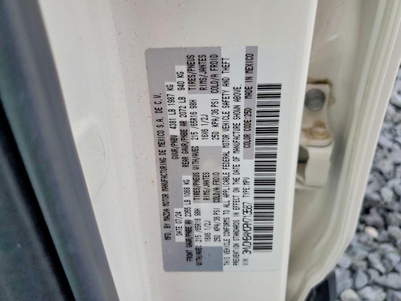 Aukcja sprzedaży 2024 Mazda Cx-30, vin: 3MVDMBAM0RM713587, numer aukcji: 66628606