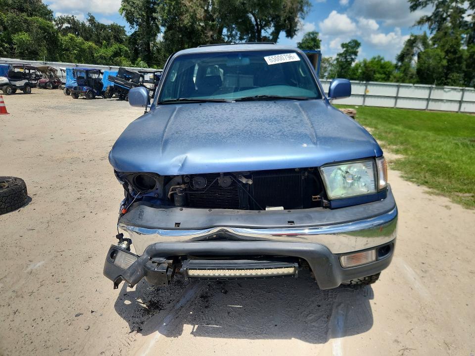 2000 Toyota 4runner მანქანა იყიდება აუქციონზე, vin: JT3HN86R2Y0261039, აუქციონის ნომერი: 65000796