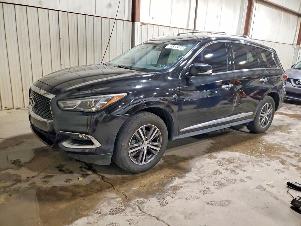 Auction sale of the 2018 Infiniti Qx60, vin: 5N1DL0MM8JC516589, lot number: 65174476