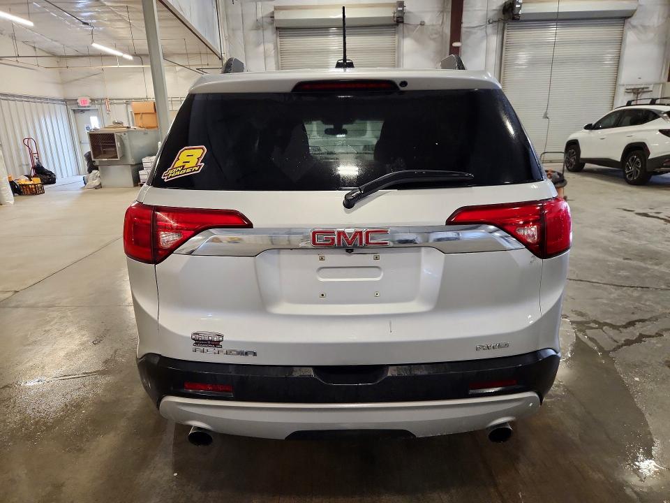 64099366 :رقم المزاد ، 1GKKNSLS5JZ172657 vin ، 2018 Gmc Acadia مزاد بيع
