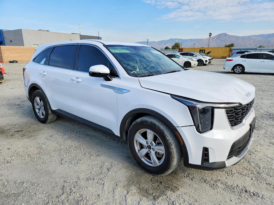 Продаж на аукціоні авто 2025 Kia Sorento, vin: 5XYRG4JCXSG389908, номер лоту: 64704916