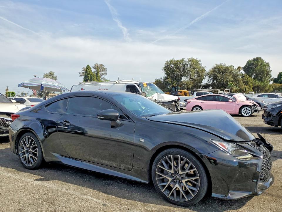 65213666 :رقم المزاد ، JTHHA5BCXG5001009 vin ، 2016 Lexus Rc مزاد بيع