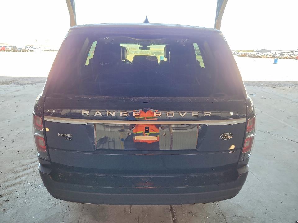 Aukcja sprzedaży 2020 Land Rover Range Rover, vin: SALGS2RU4LA591449, numer aukcji: 66320566