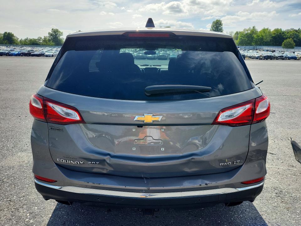 66053746 :رقم المزاد ، 3GNAXTEX9JS511215 vin ، 2018 Chevrolet Equinox مزاد بيع