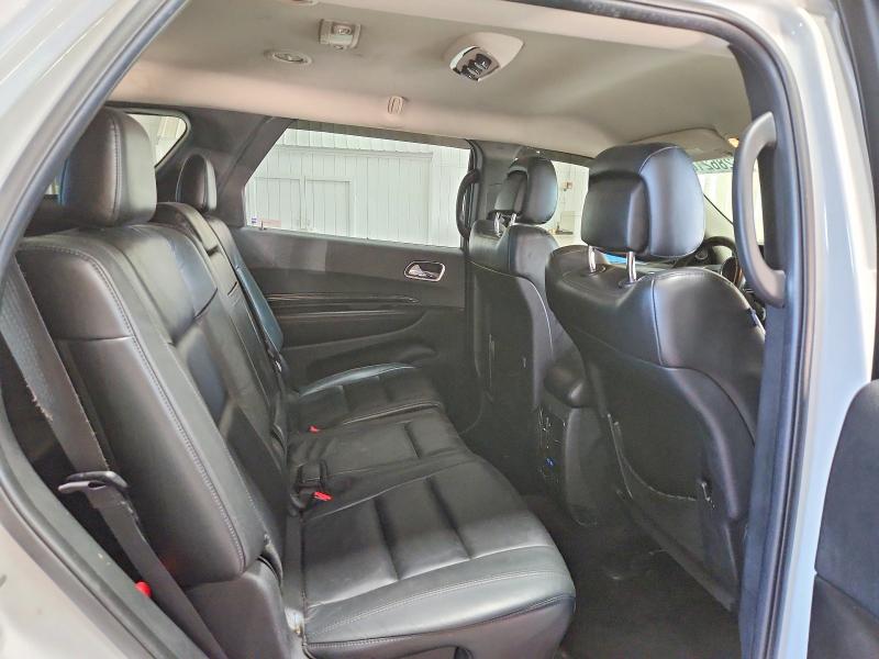 62862166 :رقم المزاد ، 1C4RDJDG0GC452080 vin ، 2016 Dodge Durango مزاد بيع