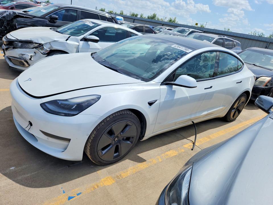 Продажа на аукционе авто 2021 Tesla Model 3, vin: 5YJ3E1EA8MF100280, номер лота: 63641796