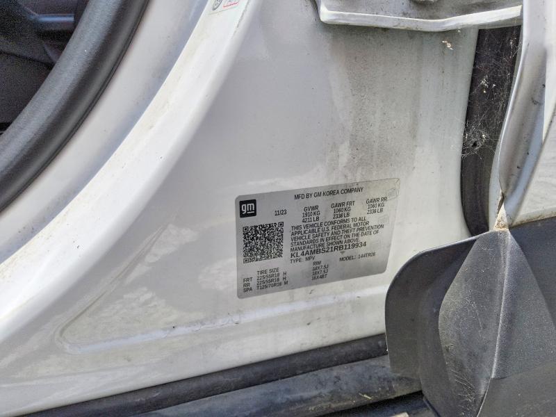 Продаж на аукціоні авто 2024 Buick Encore Gx, vin: KL4AMBS21RB119934, номер лоту: 64085186