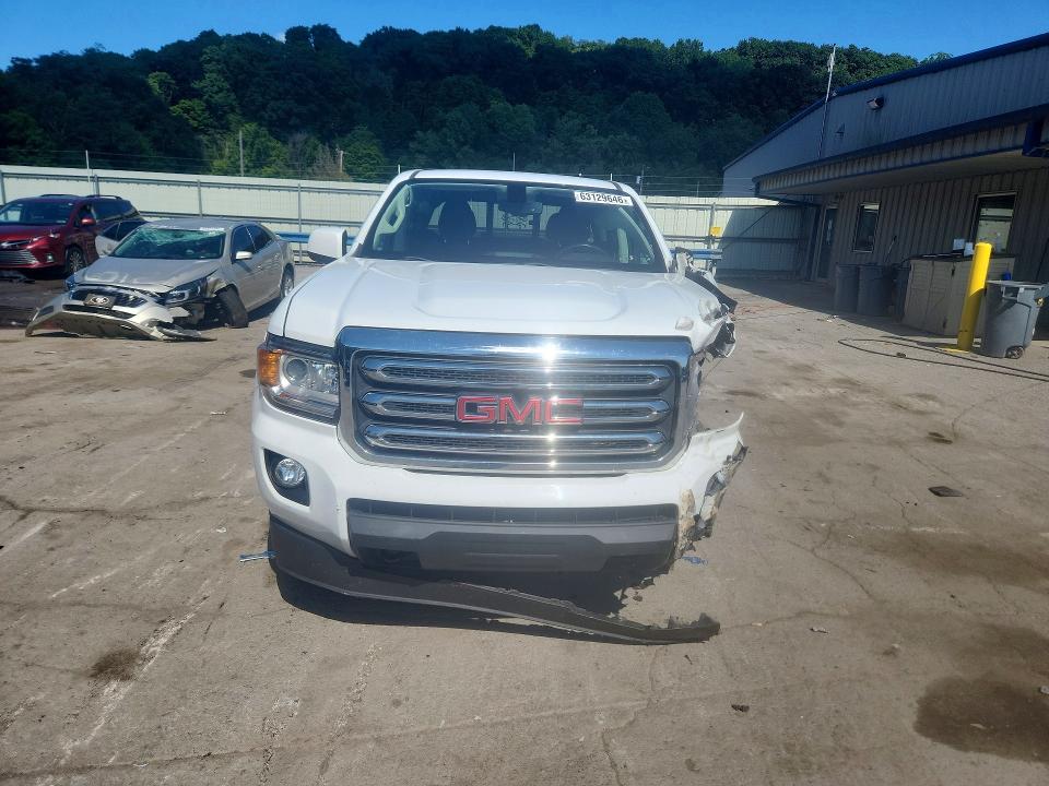 63129646 :رقم المزاد ، 1GTG6CEN5J1302348 vin ، 2018 Gmc Canyon مزاد بيع