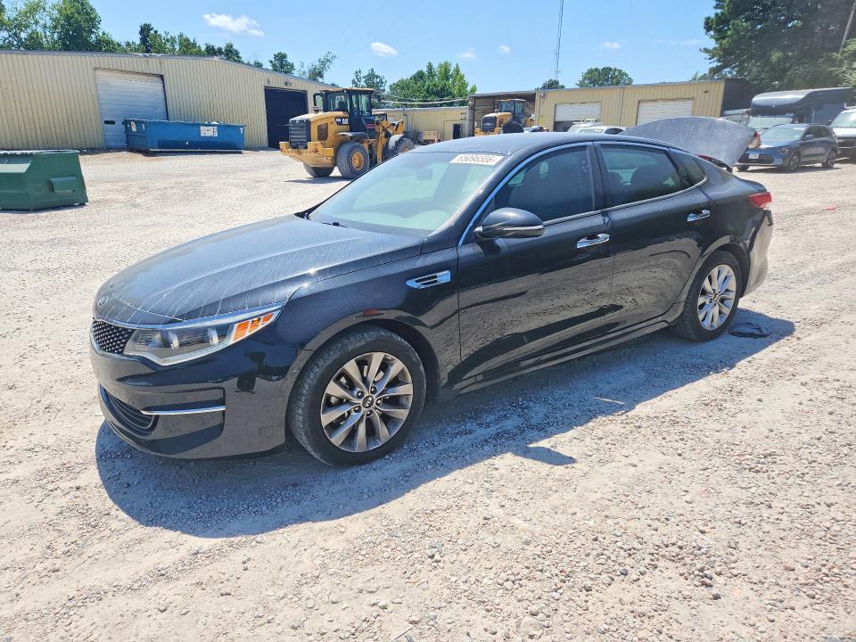 Auction sale of the 2017 Kia Optima, vin: 5XXGU4L30HG159661, lot number: 65096586