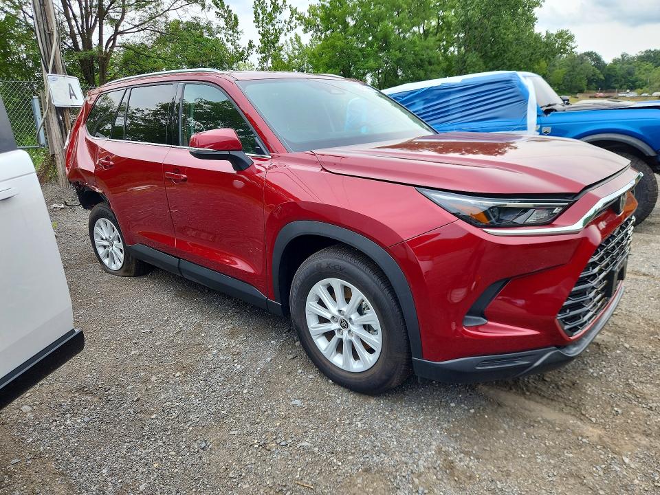 Продажа на аукционе авто 2026 Toyota Grand Highlander, vin: 5TDAAAB54TS125908, номер лота: 64717066
