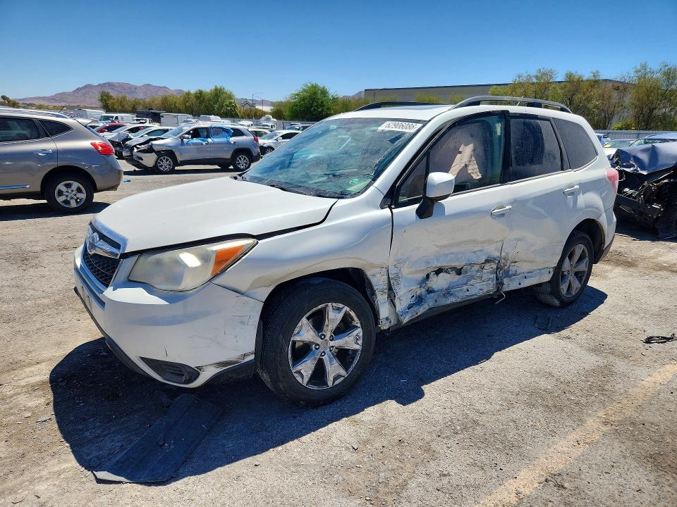 2015 Subaru Forester მანქანა იყიდება აუქციონზე, vin: JF2SJADC8FH494359, აუქციონის ნომერი: 62906086
