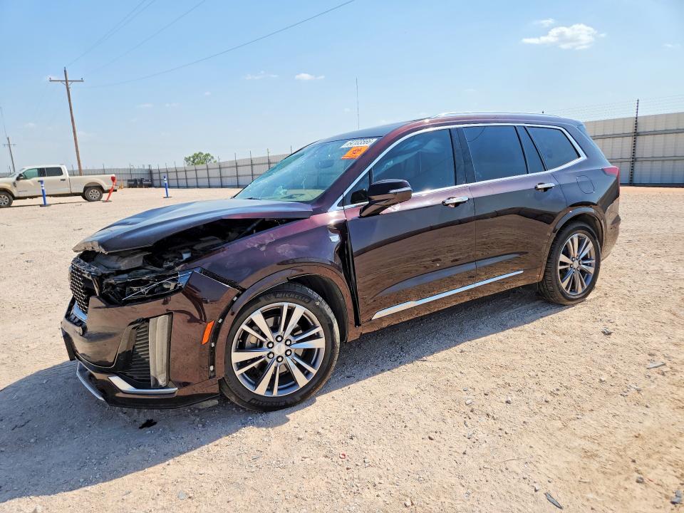 Auction sale of the 2020 Cadillac Xt6, vin: 1GYKPERS3LZ190294, lot number: 64103566