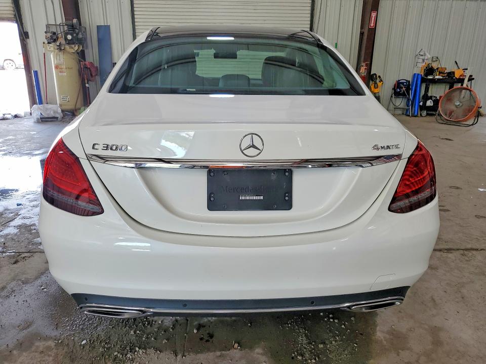 Продаж на аукціоні авто 2020 Mercedes-benz C, vin: WDDWF8EB3LR537940, номер лоту: 61881626