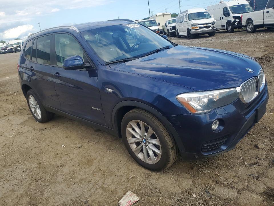Aukcja sprzedaży 2017 Bmw X3, vin: 5UXWX9C53H0T07741, numer aukcji: 67124576