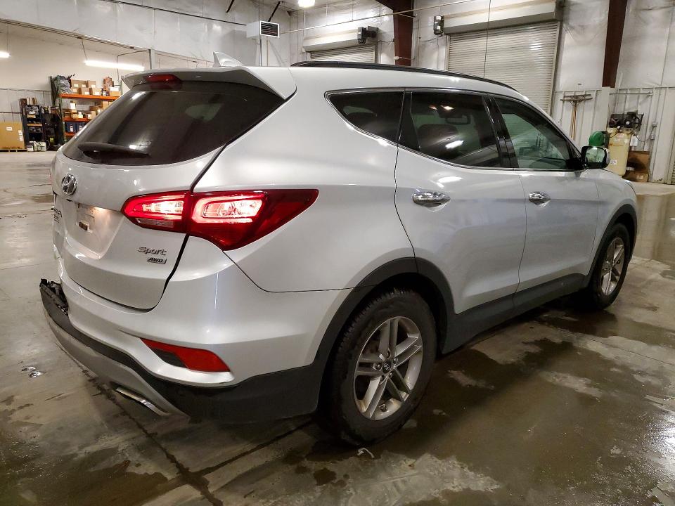 Aukcja sprzedaży 2018 Hyundai Santa Fe Sport, vin: 5XYZUDLB0JG568356, numer aukcji: 64681376