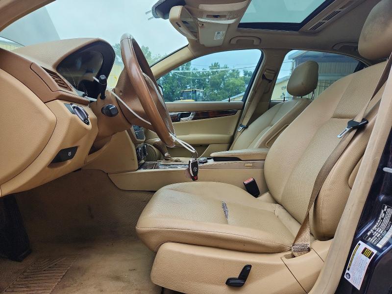 Aukcja sprzedaży 2008 Mercedes-benz C, vin: WDDGF81X28F126379, numer aukcji: 61836626