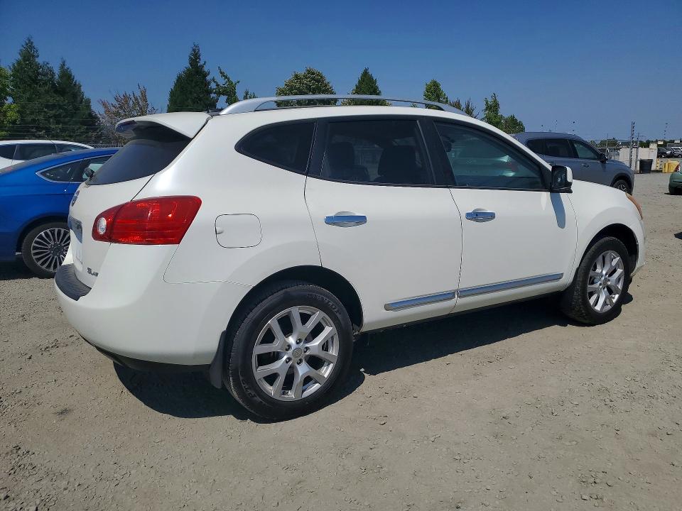 2013 Nissan Rogue მანქანა იყიდება აუქციონზე, vin: JN8AS5MV1DW116929, აუქციონის ნომერი: 65139776