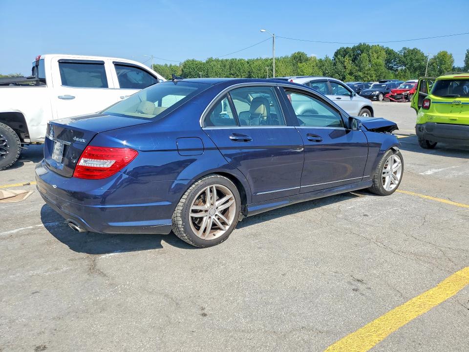 Продаж на аукціоні авто 2014 Mercedes-benz C, vin: WDDGF8AB7EA948396, номер лоту: 66555886